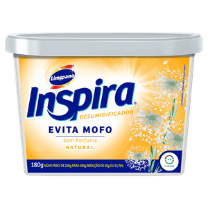 Evita Mofo sem Perfume Inspira Pote 180g