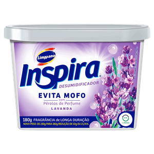 Evita Mofo Lavanda Inspira Pote 180g