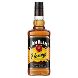 Licor Fino de Bourbon Whisky e Mel Jim Beam Garrafa 1l