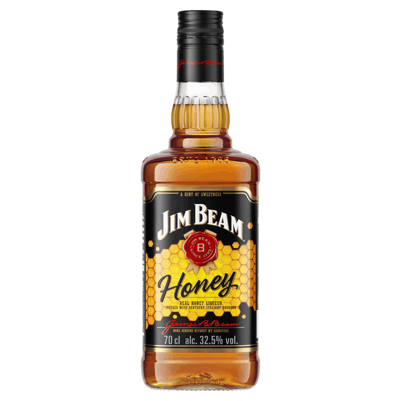 Licor-Fino-de-Bourbon-Whisky-e-Mel-Jim-Beam-Garrafa-1l