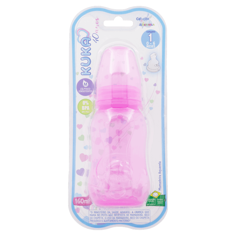 Mamadeira-Rosa-Aquarela-160ml-Kuka-nº-1