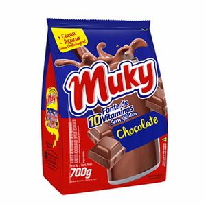 Achocolatado em Pó Muky Pacote 700g