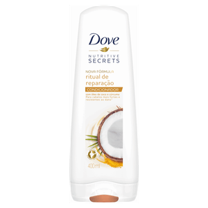 Condicionador Dove Nutritive Secrets Ritual de Reparação Frasco 400ml