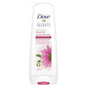 Condicionador Dove Nutritive Secrets Ritual de Crescimento Frasco 400ml