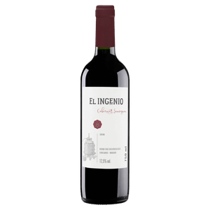 Vinho Uruguaio Tinto Meio Seco El Ingenio Cabernet Sauvignon Canelones Garrafa 750ml