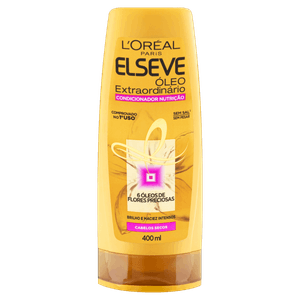 Condicionador L´oréal Paris Elseve Óleo Extraordinário Frasco 400ml