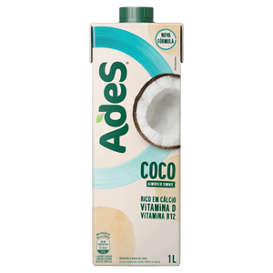 Bebida à Base de Coco Ades Caixa 1l