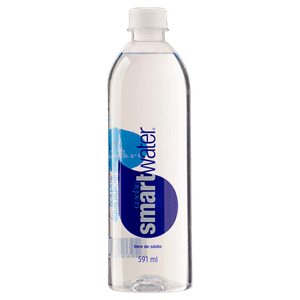 Água sem Gás Zero Sódio Smart Water Garrafa 591ml