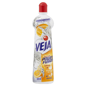 Limpador Multiuso Laranja Veja Power Fusion Squeeze 500ml