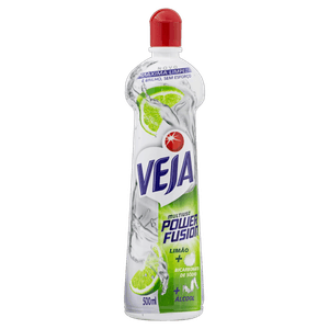 Limpador Multiuso Limão Veja Power Fusion Squeeze 500ml