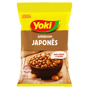 Amendoim Japonês Yoki Pacote 500g