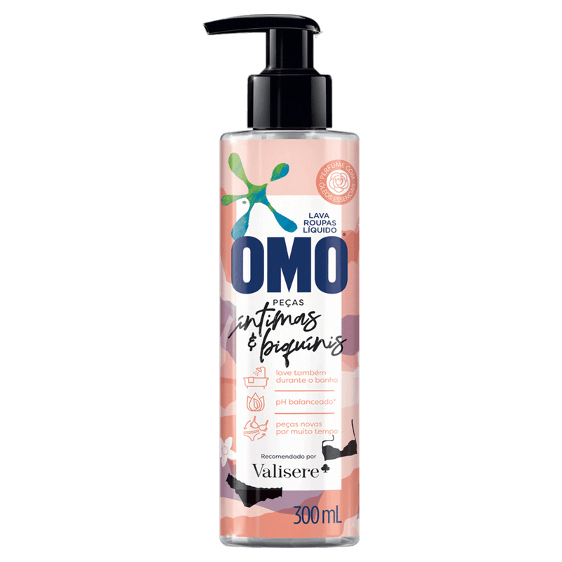 Lava-Roupas-Liquido-Roupas-Intimas---Biquinis-Omo-Frasco-300ml