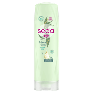 Condicionador Seda Babosa e Óleos by Rayza Frasco 325ml