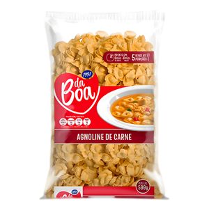 Agnoline de Carne DaBoa Pacote 500g