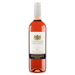 Vinho-Chileno-Rose-Meio-Seco-Reservado-Castillo-del-Fuego-Syrah-Central-Valley-Garrafa-750ml