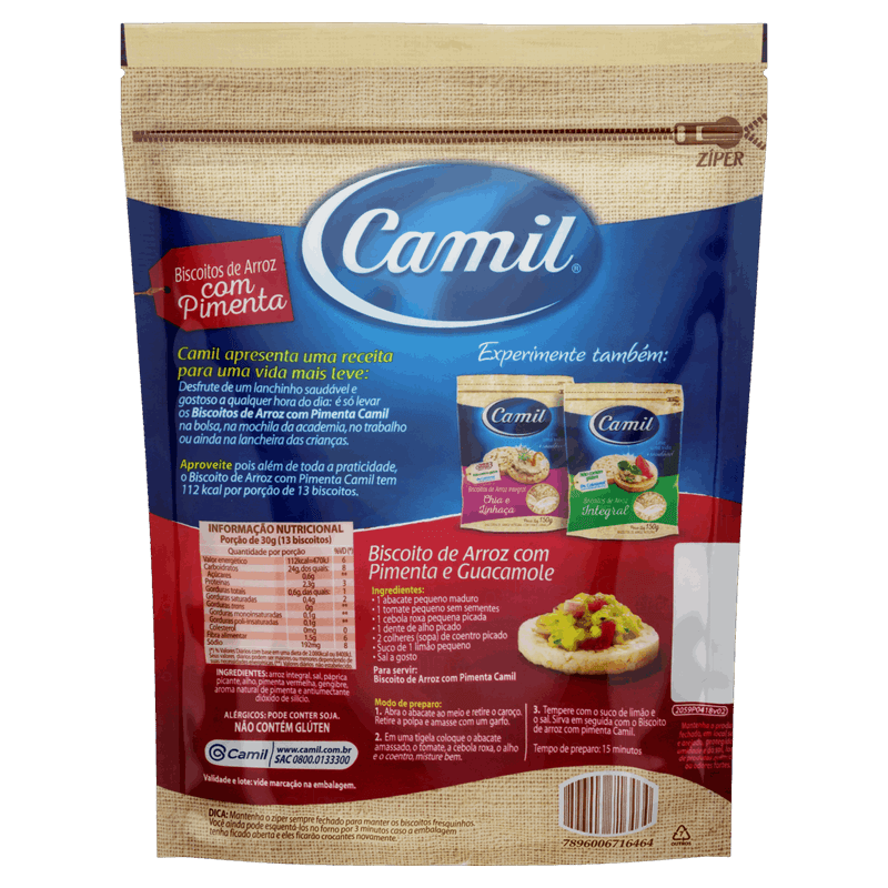 Biscoito-de-Arroz-com-Pimenta-Integral-Camil-Pacote-150g