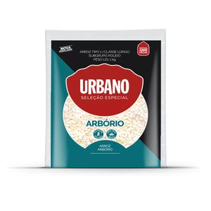 Arroz Arbório Tipo 1 Urbano Seleção Especial Pouch 1kg