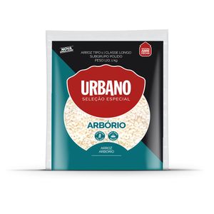 Arroz Arbório Tipo 1 Urbano Seleção Especial Pouch 1kg