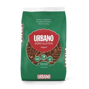 Macarrão de Arroz Integral Parafuso Urbano Pacote 500g