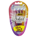 Aparelho-de-Depilar-Descartavel-Bic-Soleil-Color-Collection-Leve-4-Pague-3-Unidades