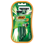 Aparelho-Descartavel-para-Barbear-Bic-Comfort-3-Advance-Sensitive-2-Unidades