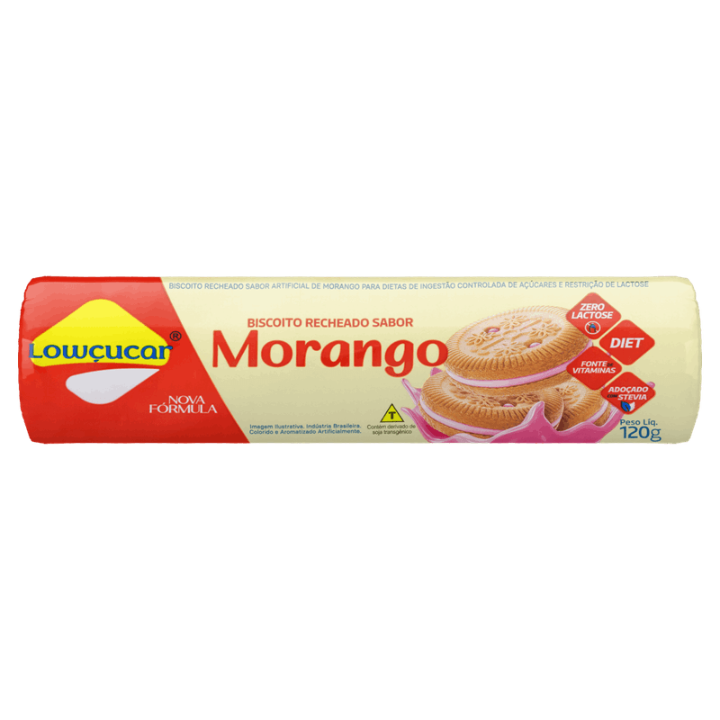 Biscoito-Recheio-Morango-Zero-Lactose-Zero-Acucar-Lowcucar-Pacote-120g