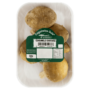 Cogumelo Shiitake Cogumelos Gula Bandeja 200g