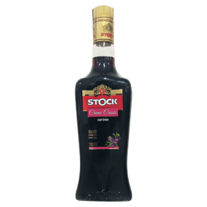 Licor Creme Cassis Stock Garrafa 720ml