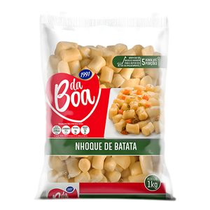 Nhoque de Batata DaBoa Pacote 1kg