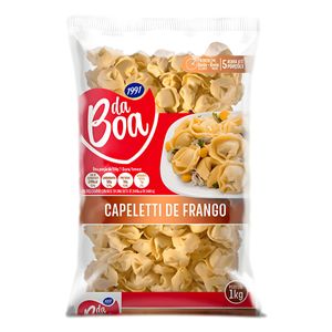 Capeletti de Frango DaBoa Pacote 1kg