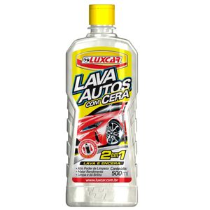 Lava Auto Luxcar Com Cera fc 500ml