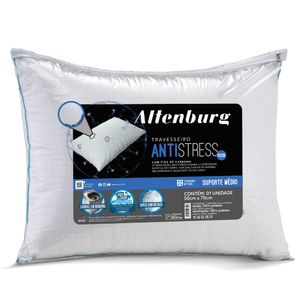 Travesseiro Altenburg Antistress  50x70cm 1un