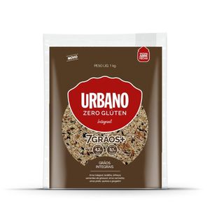 Arroz Integral 7 Grãos Urbano Pouch 1kg