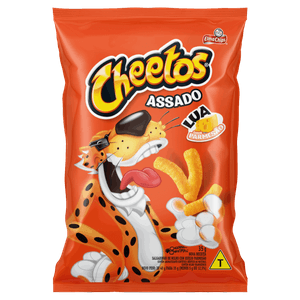 Salgadinho de Milho Lua Parmesão Elma Chips Cheetos Pacote 35g