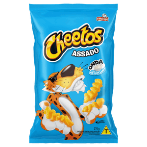 Salgadinho de Milho Onda Requeijão Elma Chips Cheetos Pacote 270g