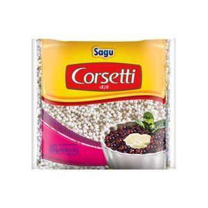 Sagu Tipo 1 Corsetti Pacote 500g