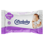 Toalha-Umedecida-Cottonbaby-Premium-Hora-de-Ninar-Pacote-50-Unidades