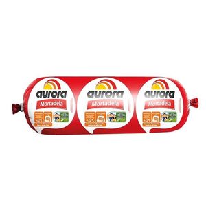 Mortadela sem Toucinho em Cubos Aurora 400g