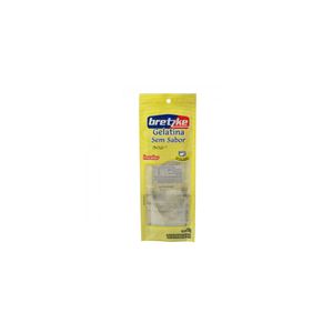 Gelatina em Folha sem Sabor Bretzke Pacote 10g