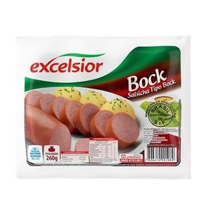 Salsicha Bock Excelsior Pacote 260g