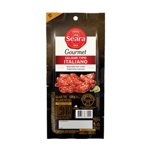 Salame Italiano Fatiado Seara Gourmet 100g