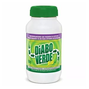 Desentupidor em Pó Diabo Verde Bio Pote 150g