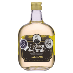 Cachaça Bálsamo Cachaça do Conde Garrafa 700ml