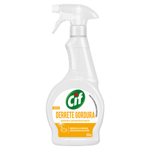 Limpador Desengordurante Cif Frasco 500ml Borrifador