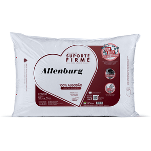 Travesseiro Altenburg Suporte Firme 180 Fios 50x70cm 1un