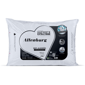 Travesseiro Altenburg Suporte Extra Firme 180 Fios 50x70cm 1un