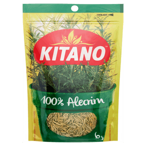 Alecrim Desidratado Kitano Pacote 6g