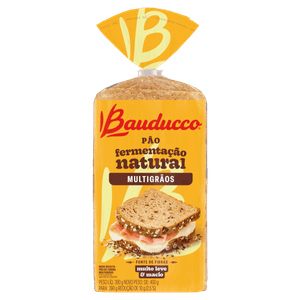 Pão Multigrãos Bauducco Pacote 390g