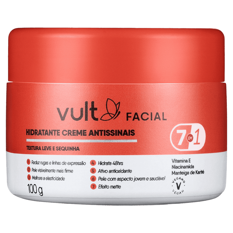 Hidratante-Antissinais-Vult-Facial-Pote-100g