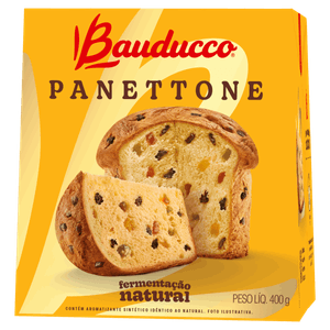 Panettone Bauducco Caixa 400g